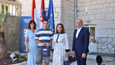 Dubrovačko-neretvanska županija nagradila najbolje učenike i mentore