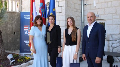 Dubrovačko-neretvanska županija nagradila najbolje učenike i mentore