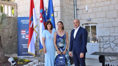 Dubrovačko-neretvanska županija nagradila najbolje učenike i mentore