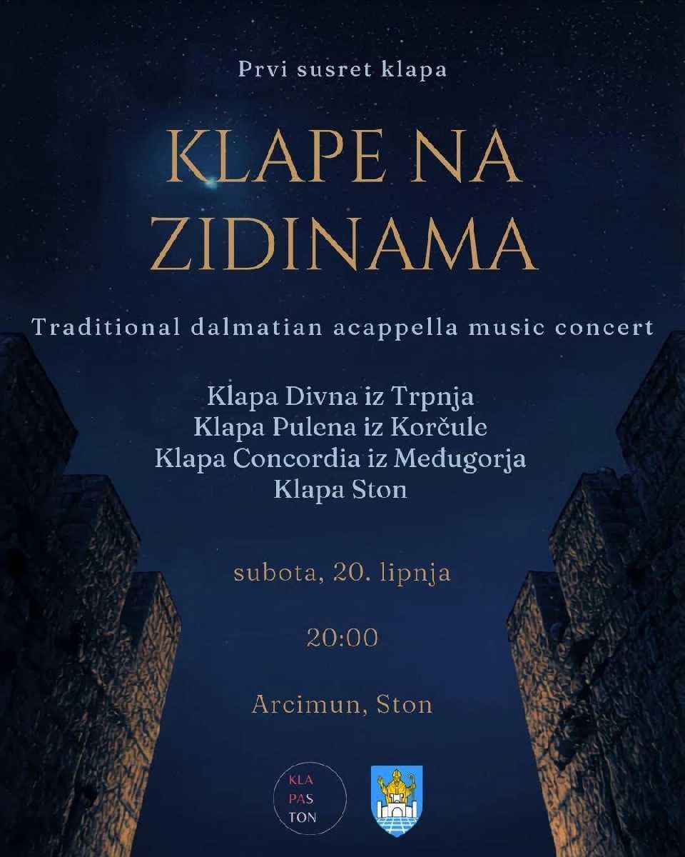 KLAPE NA ZIDINAMA