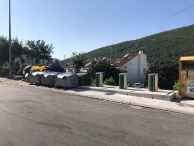 podzemni spremnici Mokošica otpad