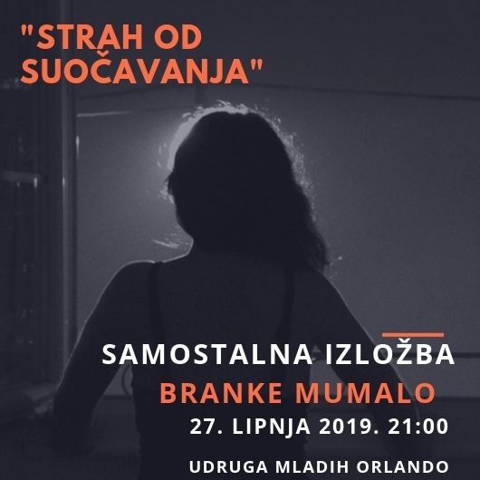 Branka Mumalo prvi put samostalno izlaže