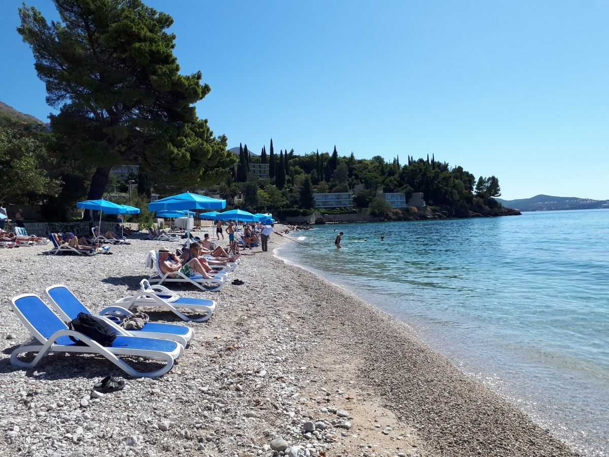 Od 118 plaža, more na 114 plaža ocijenjeno je kao more izvrsne kakvoće